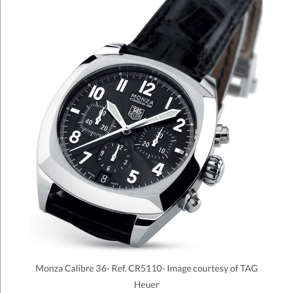 Tag Heuer Monza Sports Chronograph
